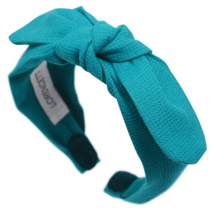 "Flappy Bow: Turquoise"