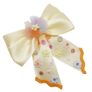 “Fairy Spring Bow: Ivory”