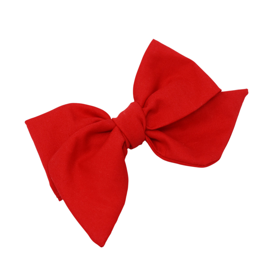 “Pixie Bow: Rojo”