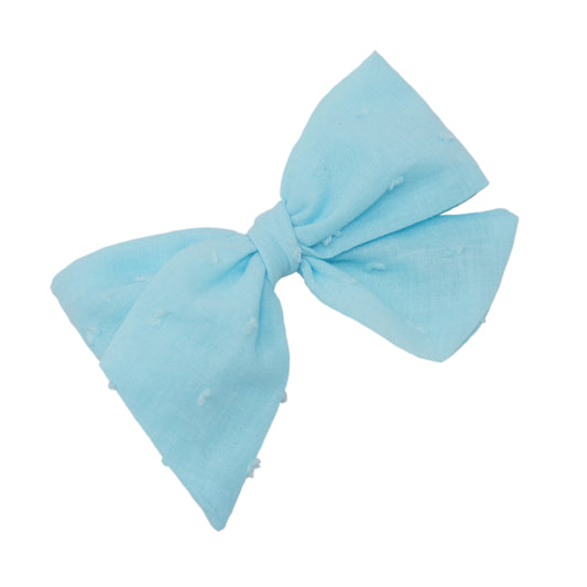 “Pixie Bow: Plumeti Celeste”