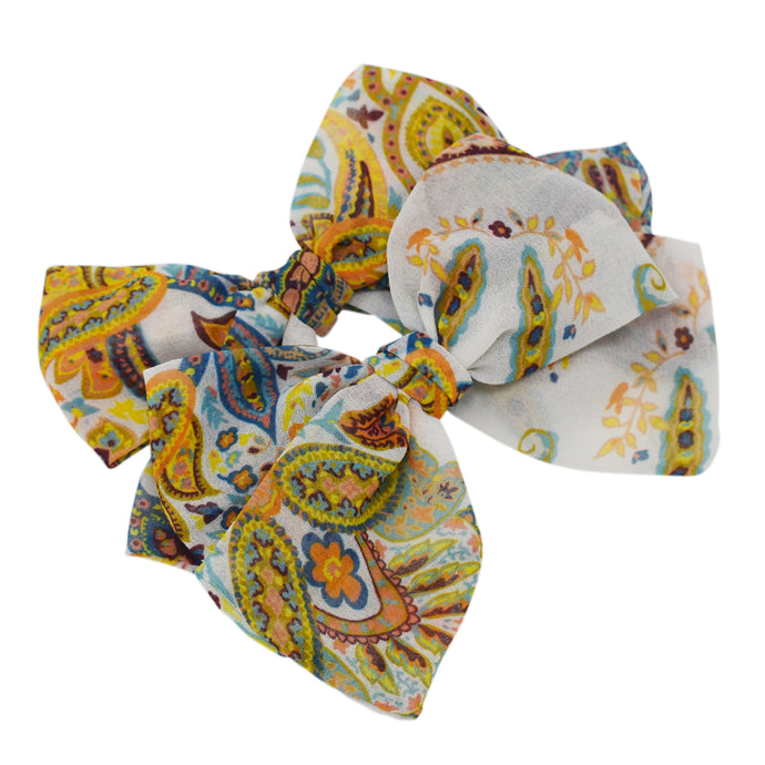 “Melina’s Bows: Paisley”