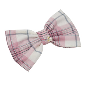 "Spring Pink: Bow"