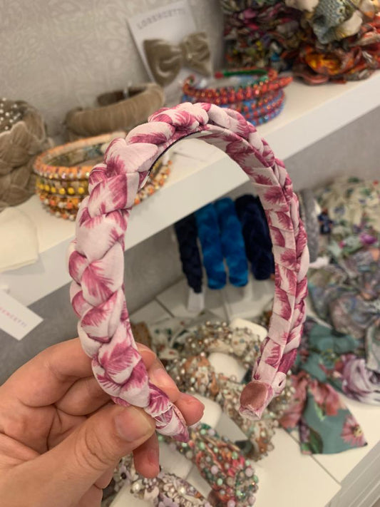"Silver Springs: Rose Print"