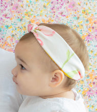 Cargar imagen en el visor de la galería, &quot;Blooming Azalea: Bandana Bebé&quot;