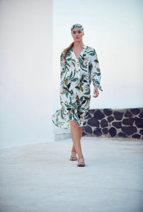 "Exotic Leaves: Kaftan'