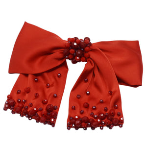 “Red Glamour: Bow”