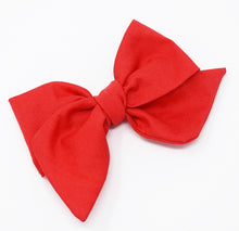 Cargar imagen en el visor de la galería, “Pixie Bow: Rojo”