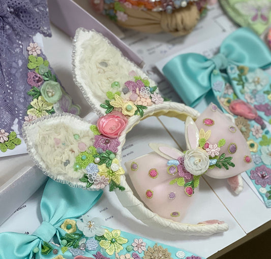 “Hop hop little Bunny”