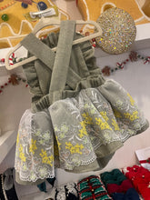 Cargar imagen en el visor de la galería, “Festive Floral: Romper”